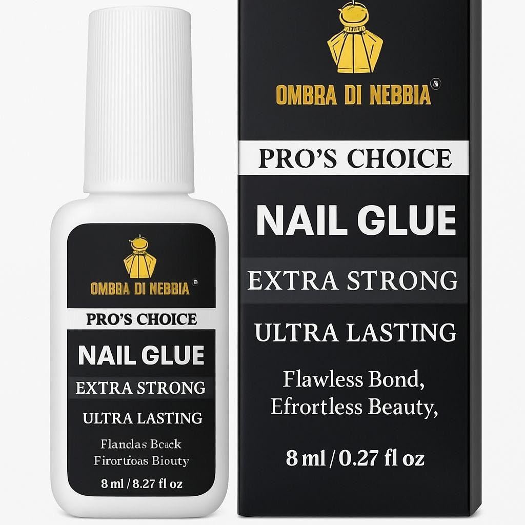 Brush-On Nail Glue 8ml for Press-Ons and Tips