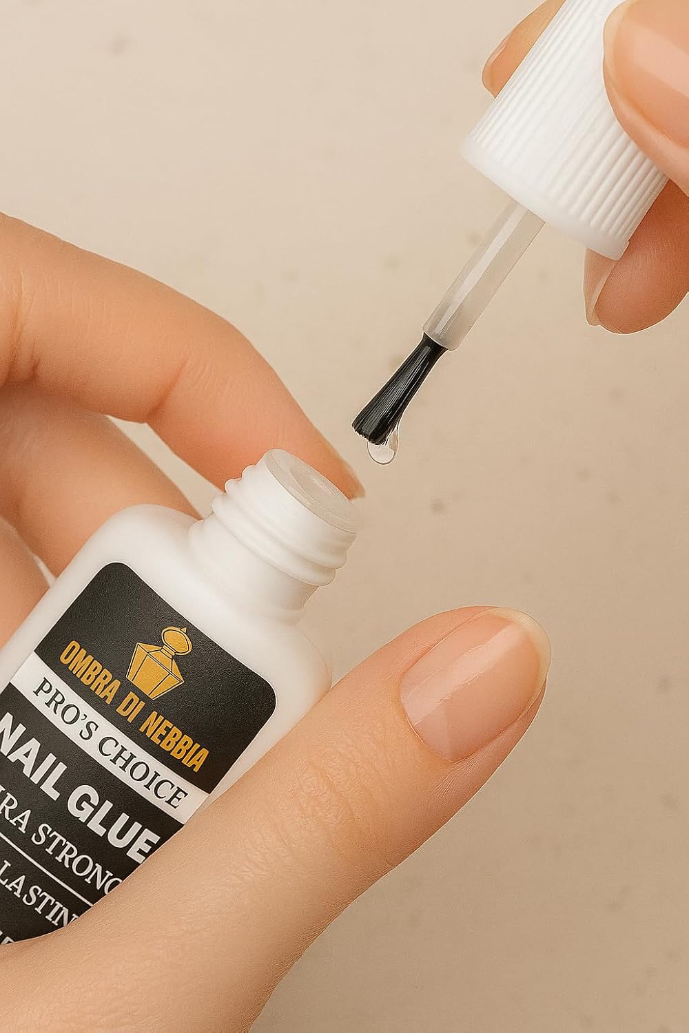 Brush-On Nail Glue 8ml for Press-Ons and Tips image 5