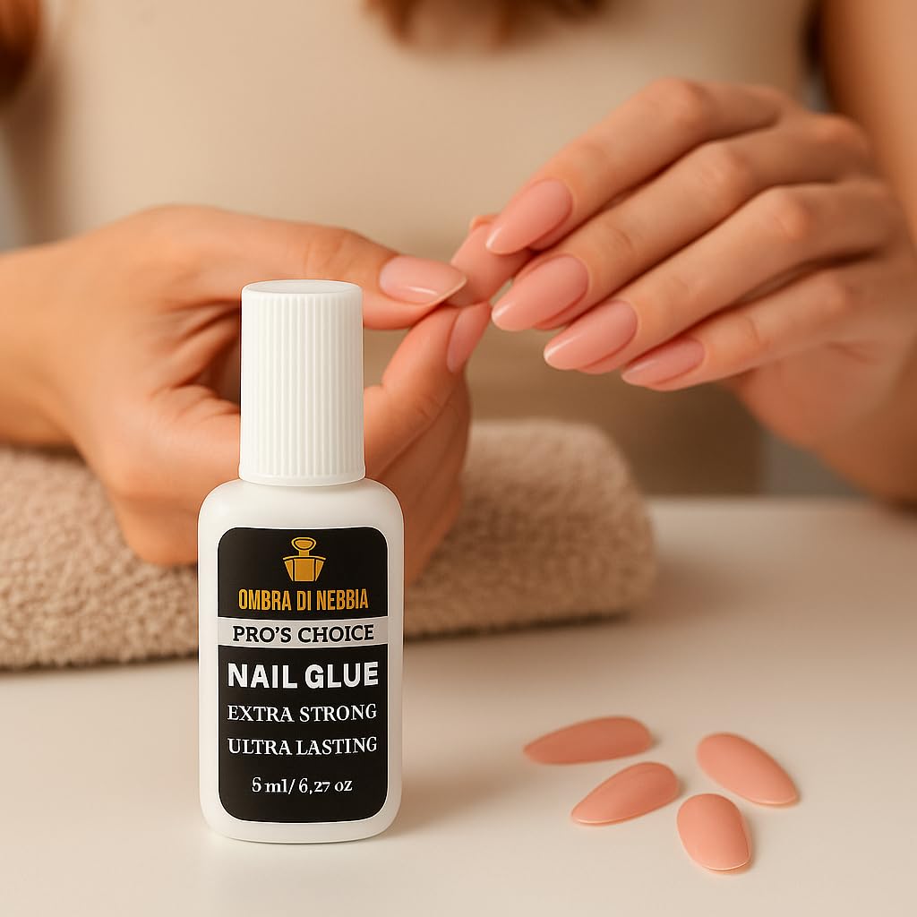 Brush-On Nail Glue 8ml for Press-Ons and Tips image 6