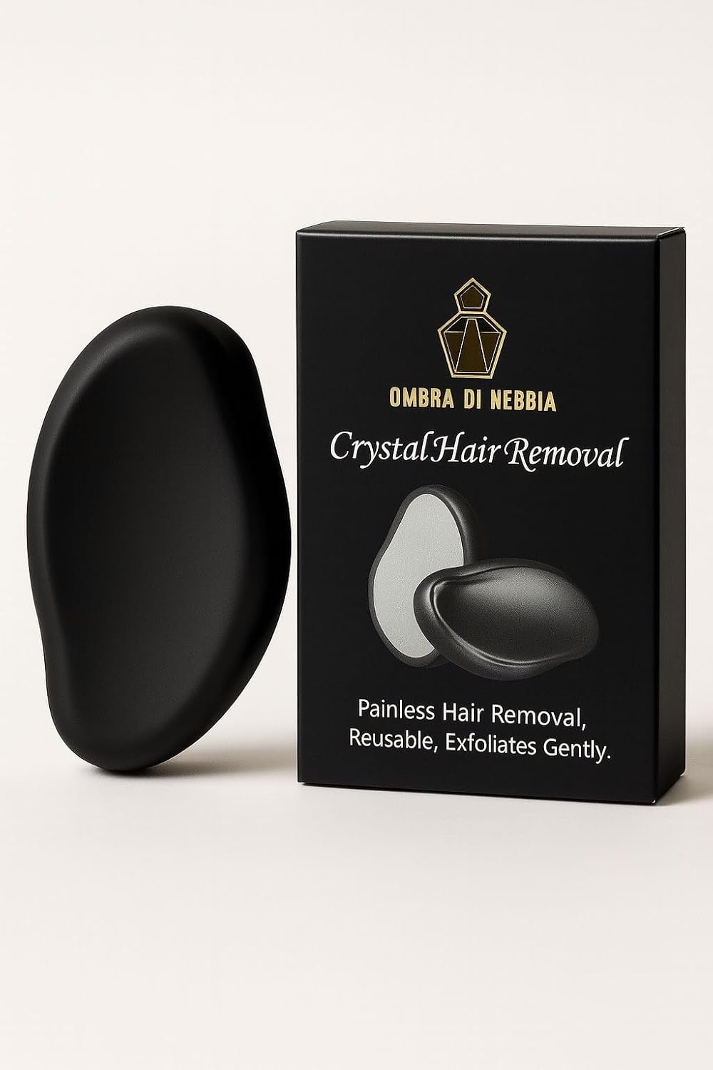 Crystal Hair Eraser Nano-Glass Remover Black