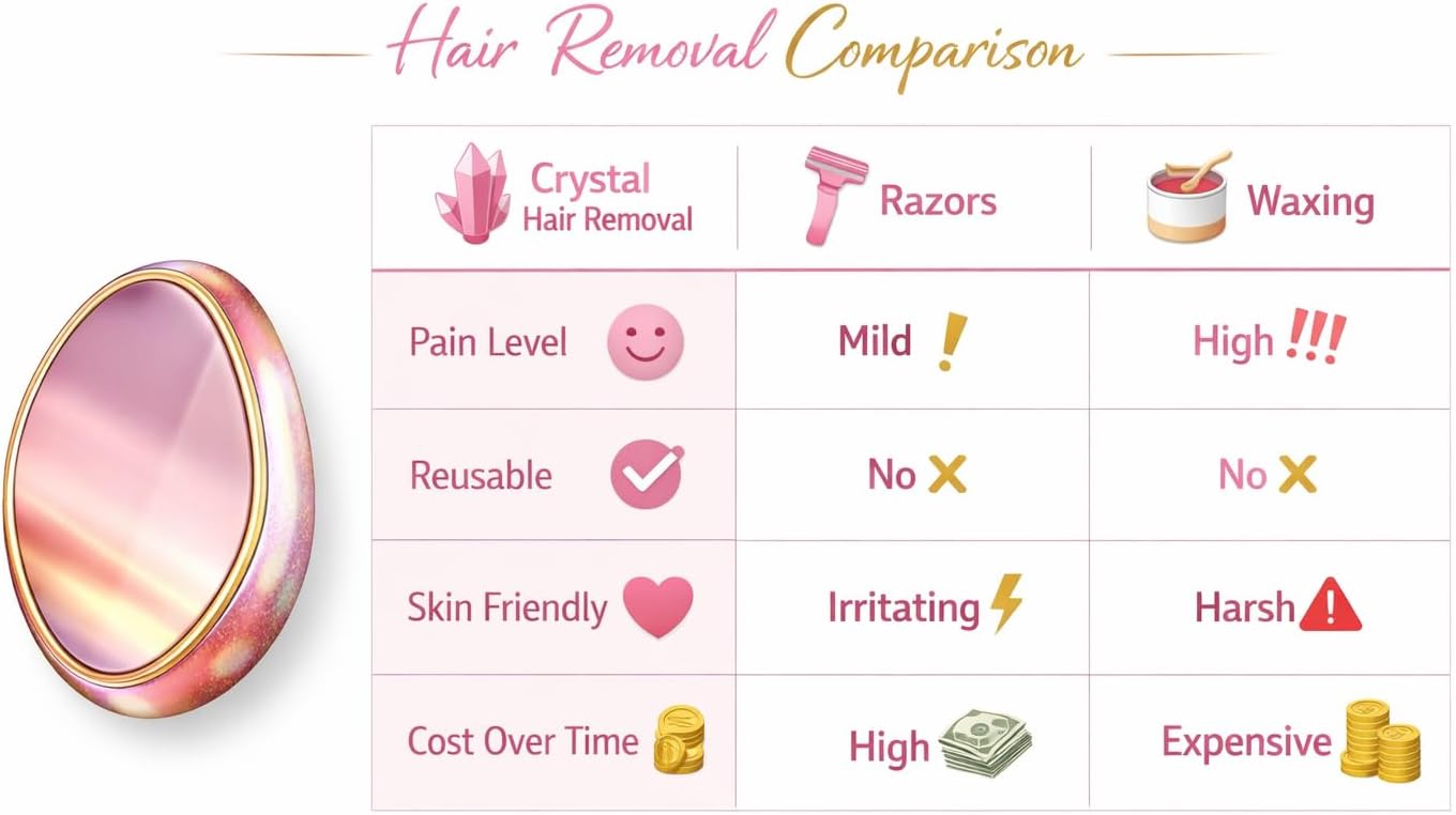 Crystal Hair Eraser Nano-Glass Remover Black image 5